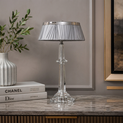 Prism Royale Crystal Table Lamps For Home & Item for Home Decoration