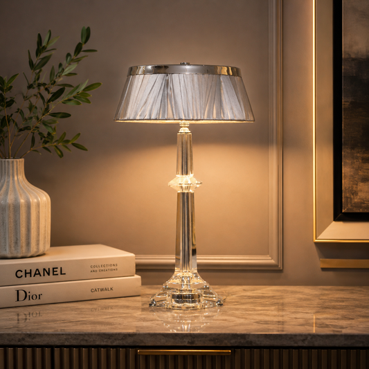 Prism Royale Crystal Table Lamps For Home & Item for Home Decoration
