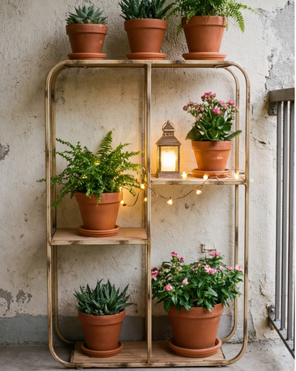 Aurelia Frame Wooden Shelf
