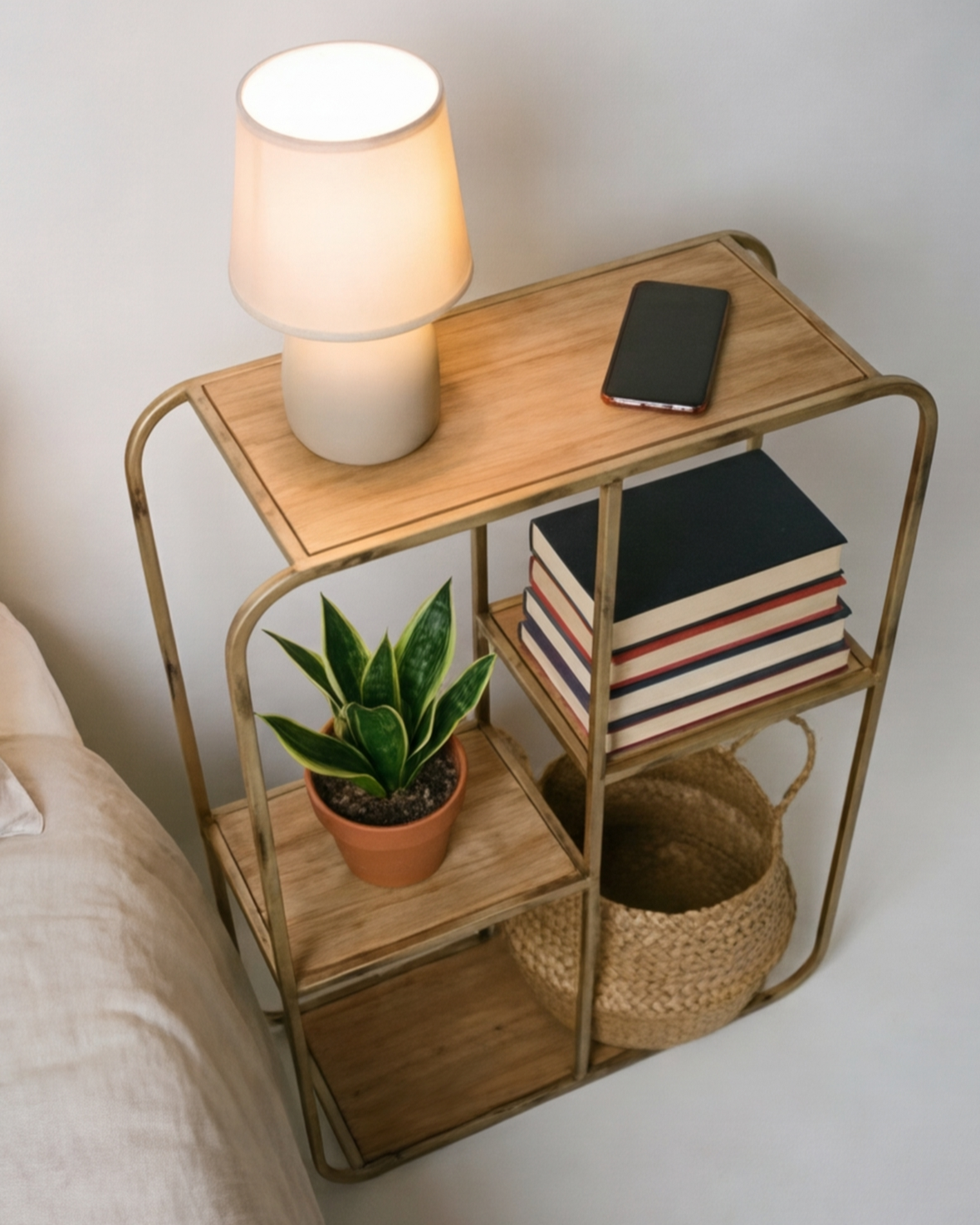 Aurelia Frame Wooden Shelf