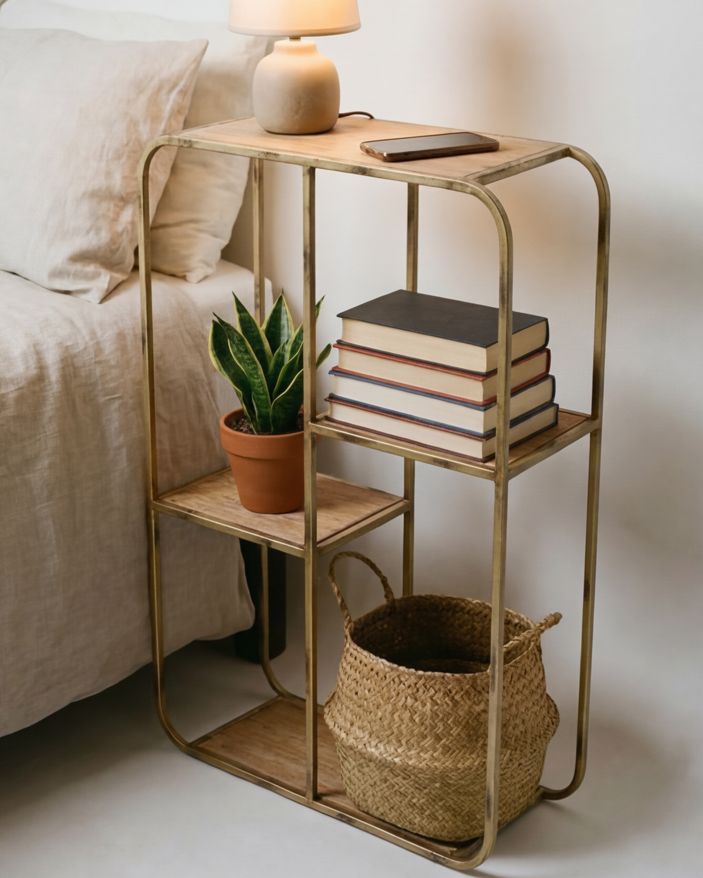 Aurelia Frame Wooden Shelf