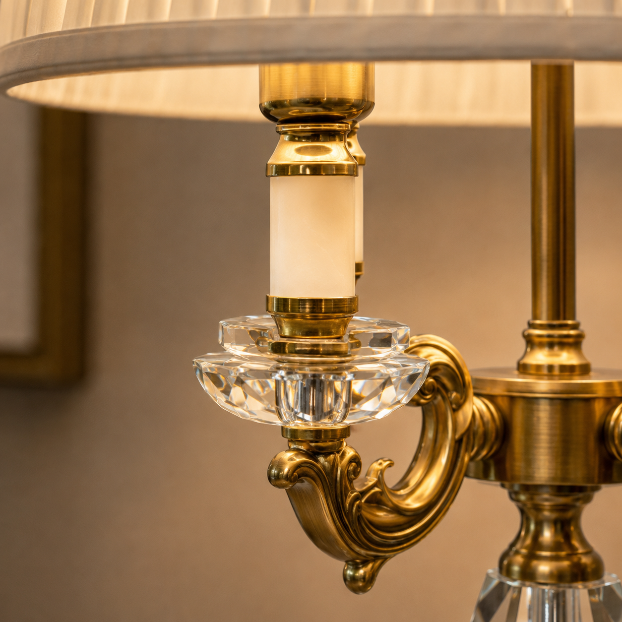 Crystal Nest Designer Table Lamps For Home & Item for Home Decoration