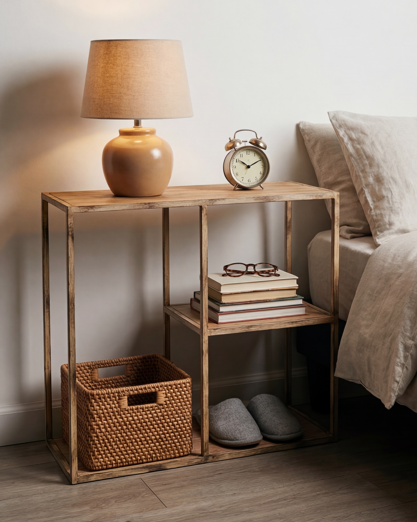 Aurelia Frame Wooden Shelf