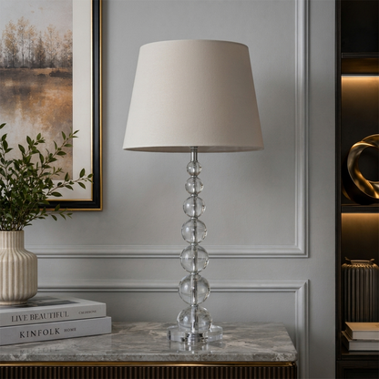 Crystal Vesper Designer Table Lamps For Home & Item for Home Decoration