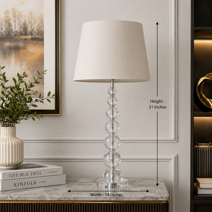 Crystal Vesper Designer Table Lamps For Home & Item for Home Decoration