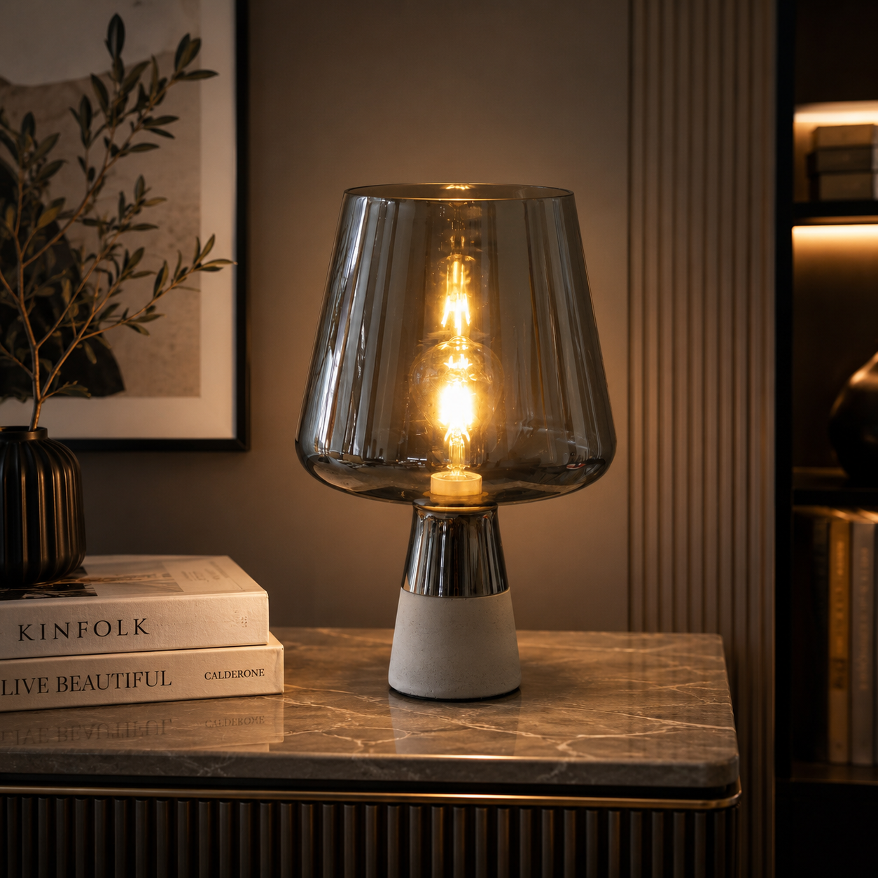 Horizon Glass  Designer Table lamps for Home & Item for Home Decoration