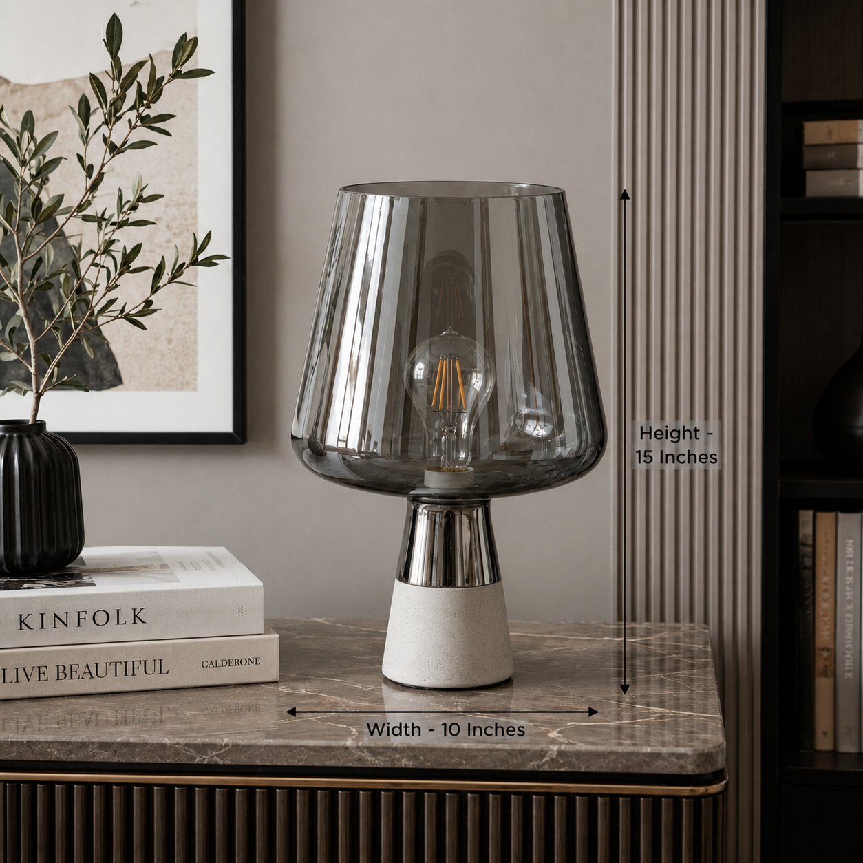 Horizon Glass  Designer Table lamps for Home & Item for Home Decoration