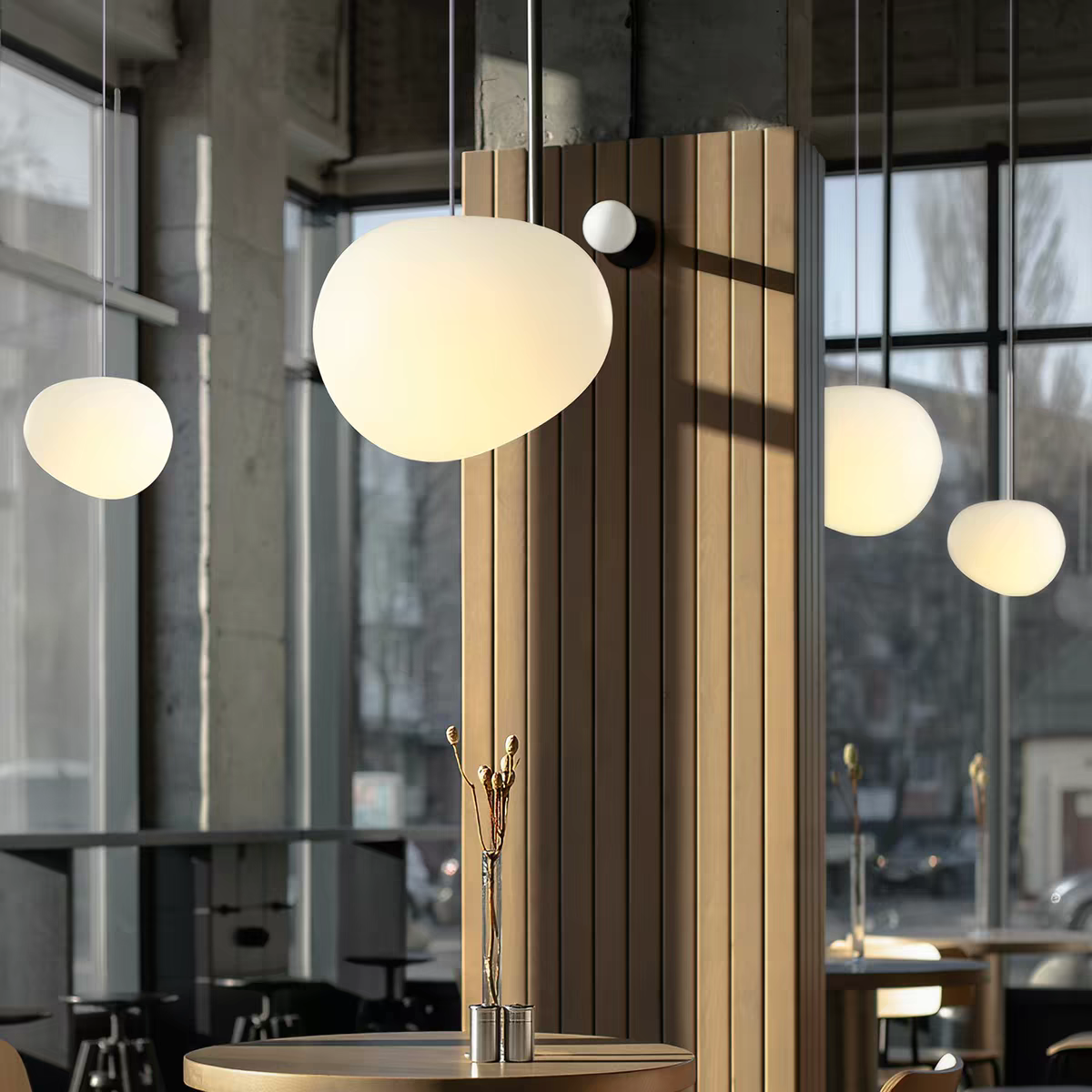 Cloud Orb Hanging Lights For Home & Home Decoration Item - Big
