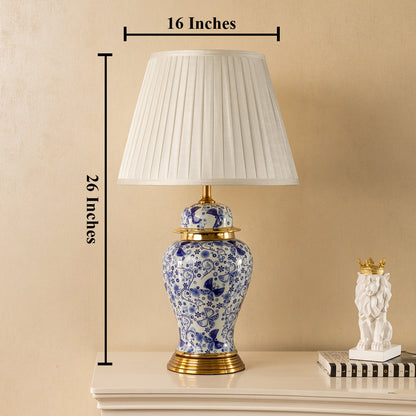 Antique Aura Designer Table Lamps for Living Room