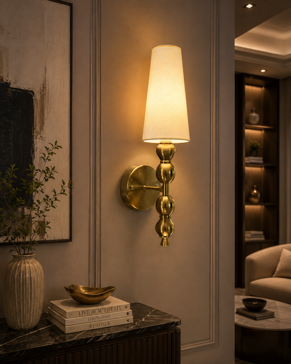 Luminique Spire Wall Lamp for Home & Item for Wall Decoration