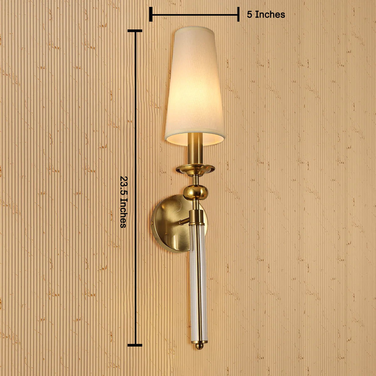 Nocturne Gallery Wall Lights  for Home - Single Sconce