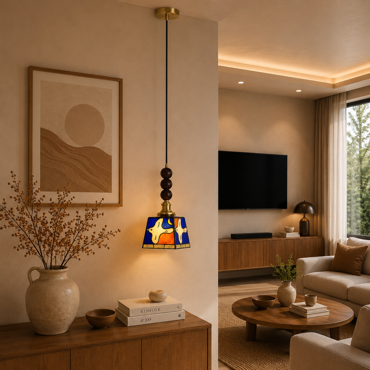 Meadow Echo Pendant Light For Living Room & Item  for Home Decoration
