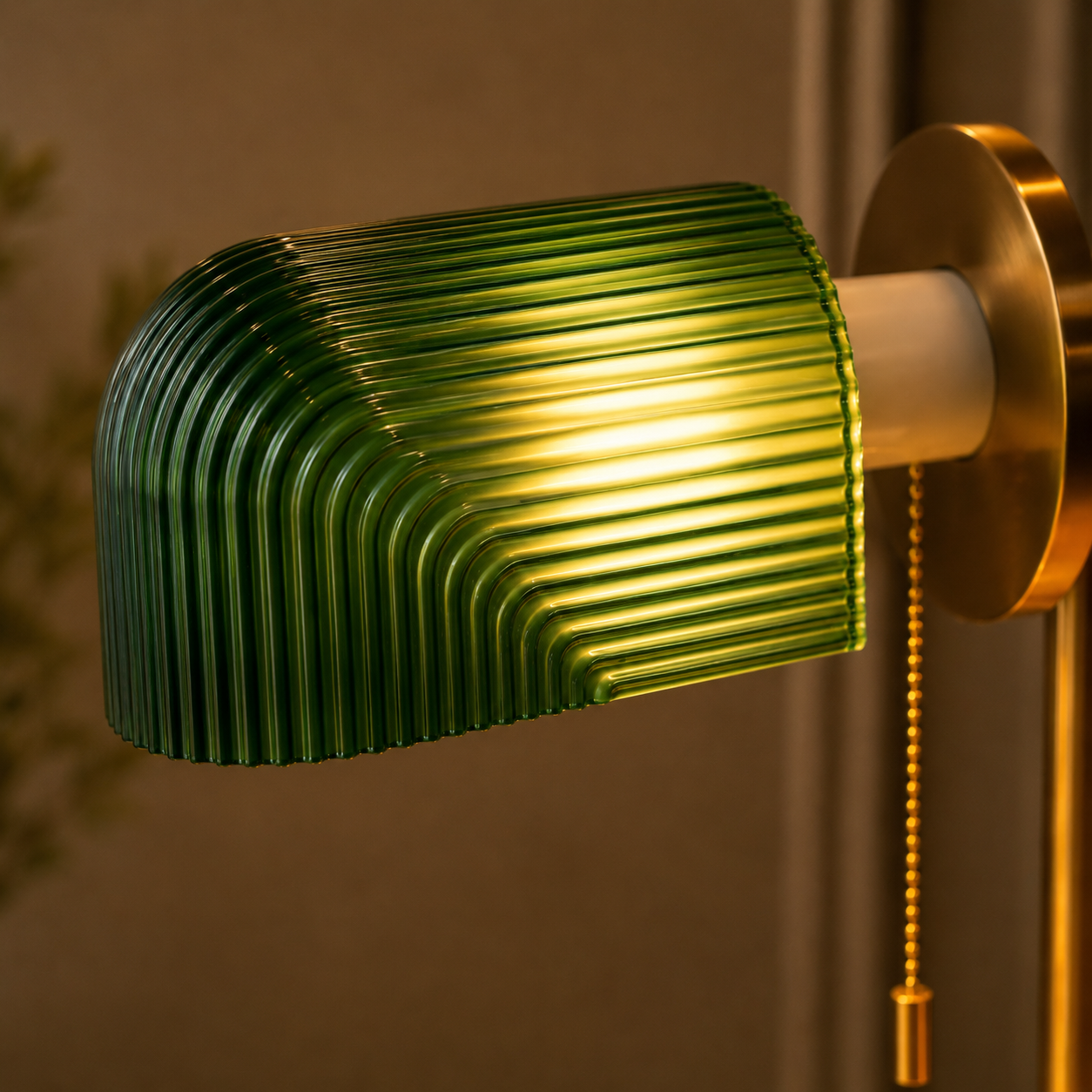 Emerald Horizon Table lamp for Home & Item for Home Decoration