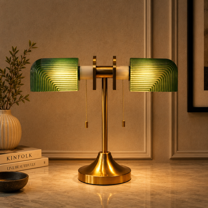 Emerald Horizon Table lamp for Home & Item for Home Decoration