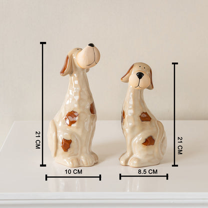 Faithful Dog Table Decoration Showpiece & Home Decoration Items