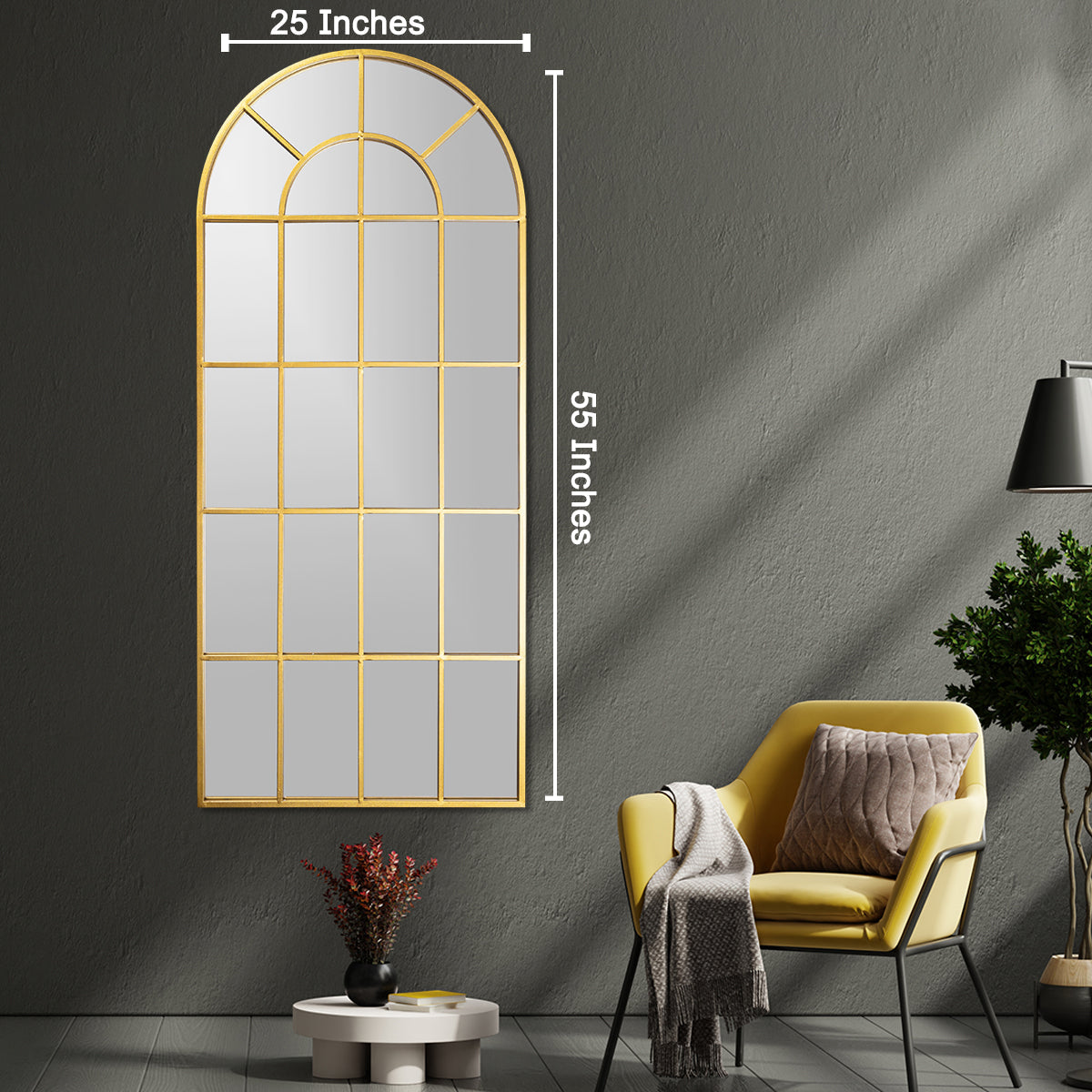 Mystique Shine Designer Wall Mirror For Home
