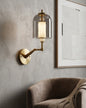 Aurora Luxe Glass Wall Light