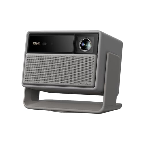 XGIMI Horizon 20 Max 4K RGB Triple Laser Home Theater Projector, 5700 ISO Lumens, Google TV with Netflix, Dolby Vision, IMAX Enhanced, Optical Zoom, Lens Shift, 300" Display