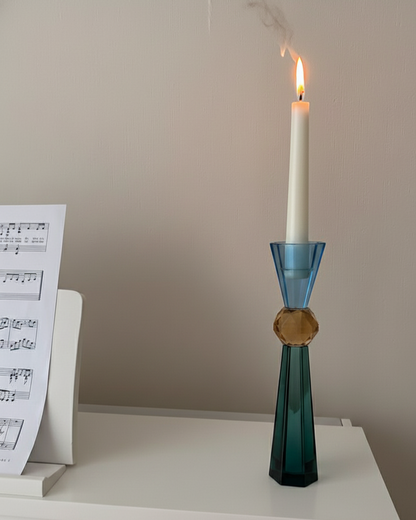 Aurora Prism Candle Holder - Small