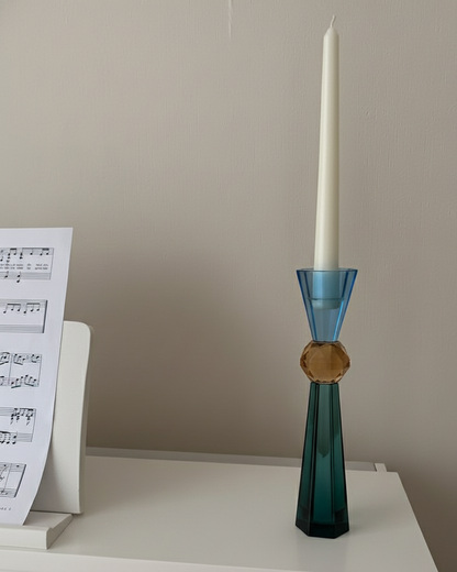 Aurora Prism Candle Holder - Small