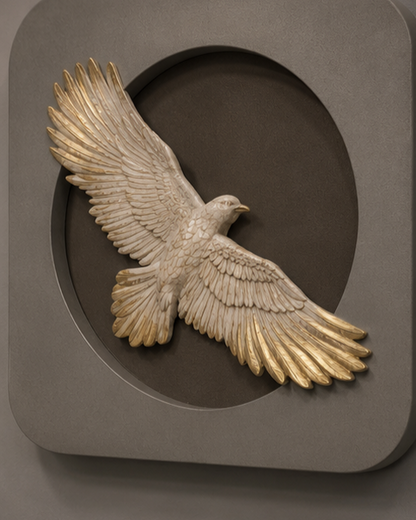 Soaring Eagle Decorative  Wall Accent