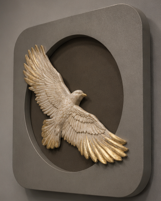 Soaring Eagle Decorative  Wall Accent