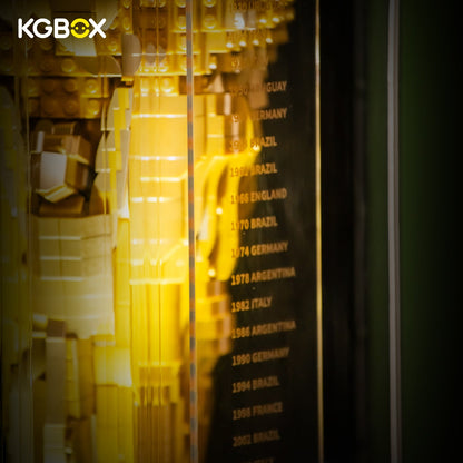 LEGO Premium Display For FIFA World Cup Official Trophy - LED & UV Print