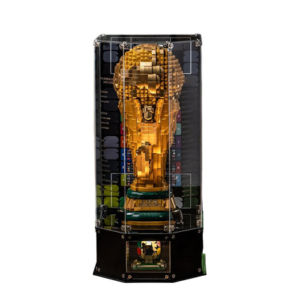 LEGO Premium Display For FIFA World Cup Official Trophy - LED & UV Print