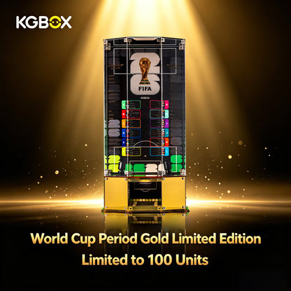 LEGO Premium Display For FIFA World Cup Official Trophy - LED & UV Print
