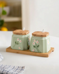 Botnical Bils Condiment Jar Set