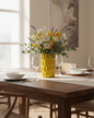Banana Bunch Ceramic Vase - Large