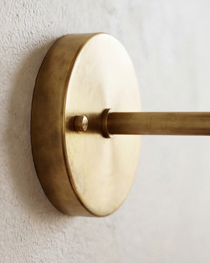 Dual Marble Elegance Wall Light