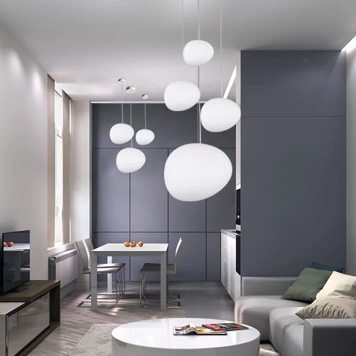 Cloud Orb Hanging Lights For Home & Home Decoration Item - Medium