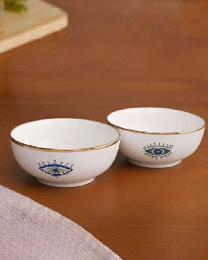 Guardian Evil Eye Serving Bowl