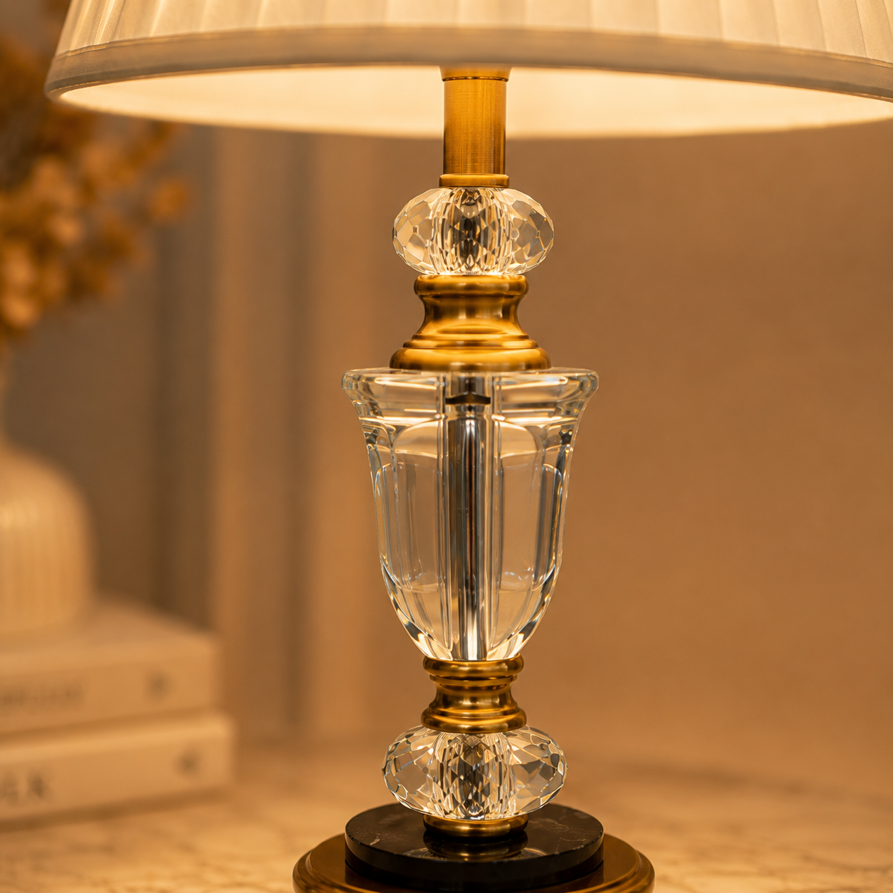 Nova Crystal Designer Table Lamps For Home & Item for Home Decoration