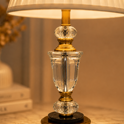 Nova Crystal Designer Table Lamps For Home & Item for Home Decoration