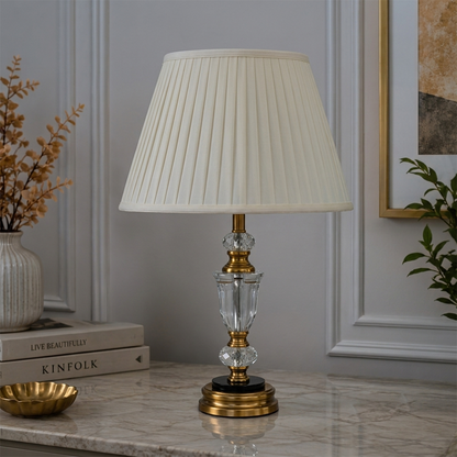 Nova Crystal Designer Table Lamps For Home & Item for Home Decoration