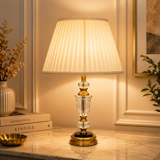 Nova Crystal Designer Table Lamps For Home & Item for Home Decoration
