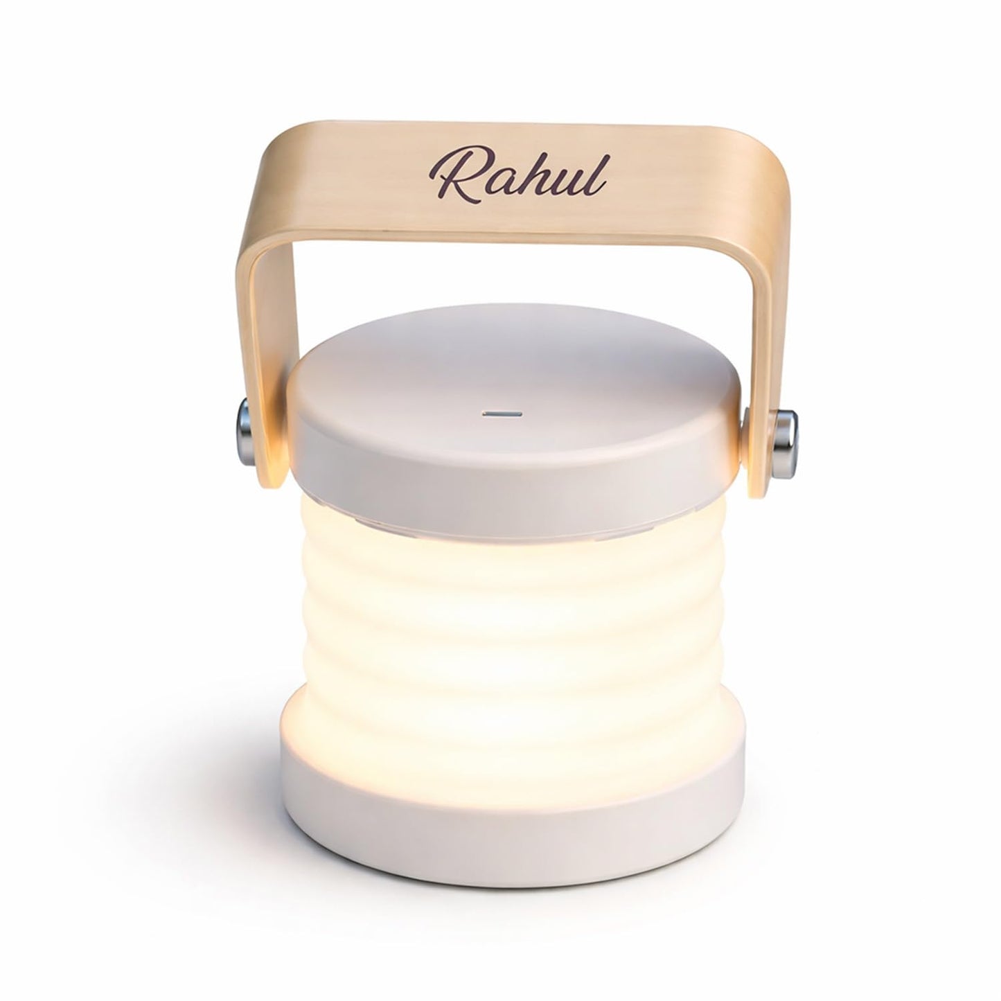 Bigsmall Leviosa Rotating Suspension Lamp with Wireless Charger | Hovering Floating Light | Colorful Modes | Hand Wave Sensor | Modern Spiral LED Night Lamp for Bedroom and Living Room Home Decor