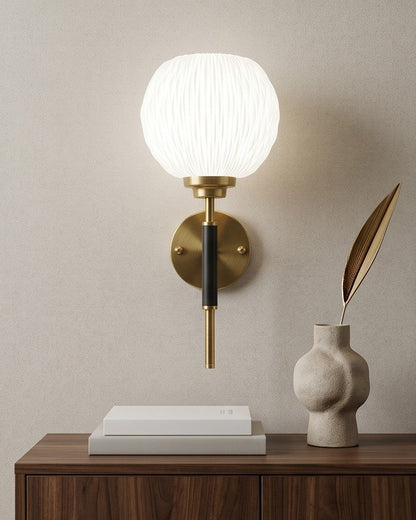 Luna Luxe Wall Sconce