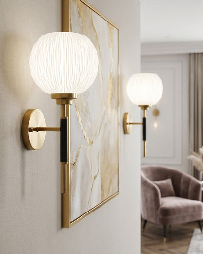Luna Luxe Wall Sconce