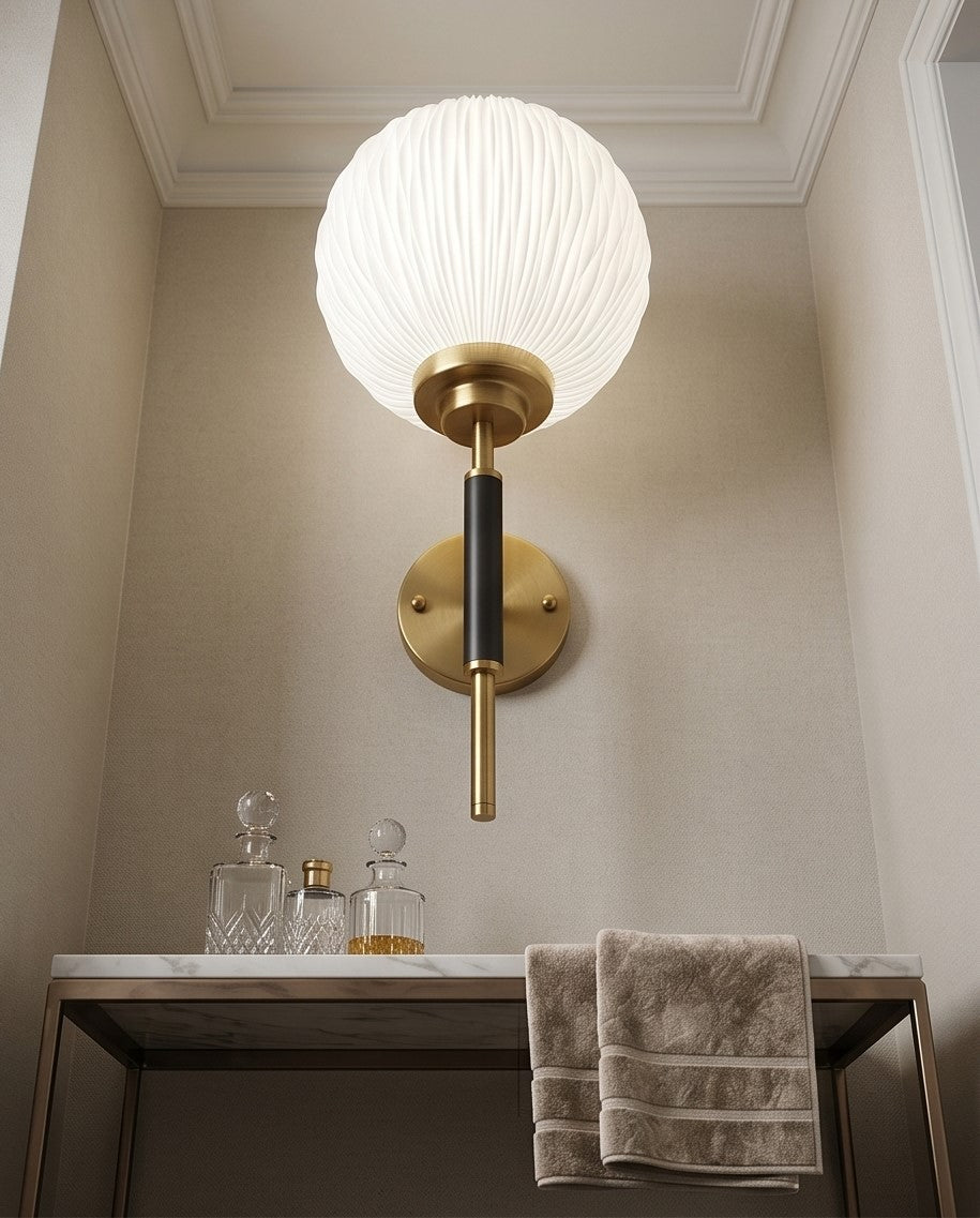 Luna Luxe Wall Sconce