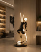 Dancing Lady Floor lamp - Black