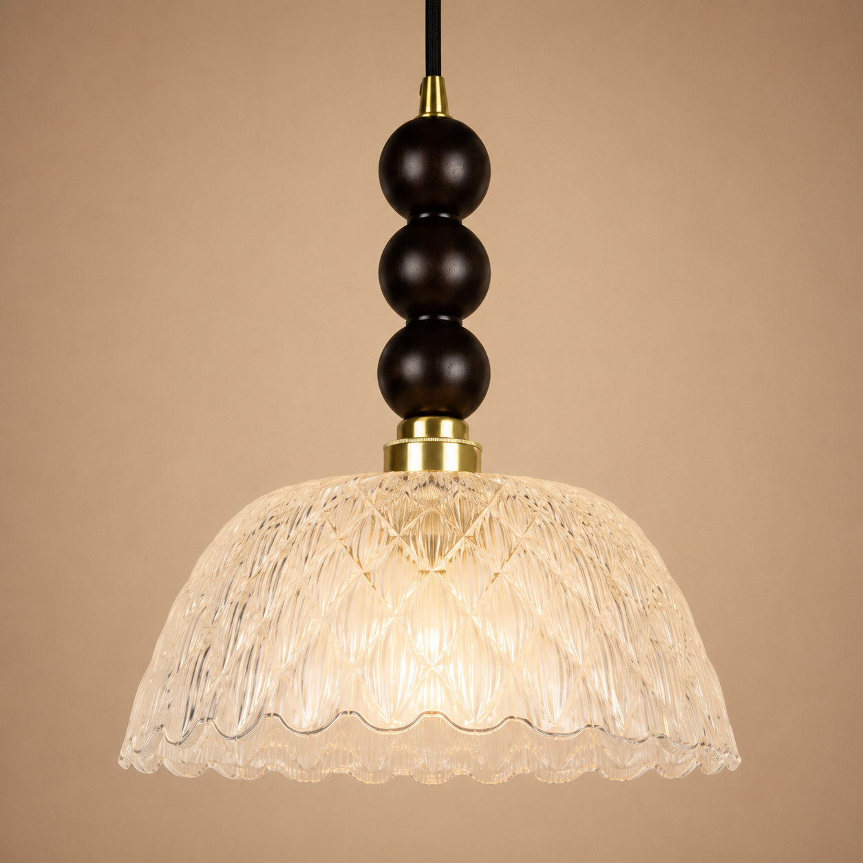 Garden Aura Pendant Light For Home  & Item  for Home Decoration - White