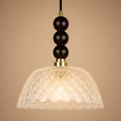 Garden Aura Pendant Light For Home  & Item  for Home Decoration - White