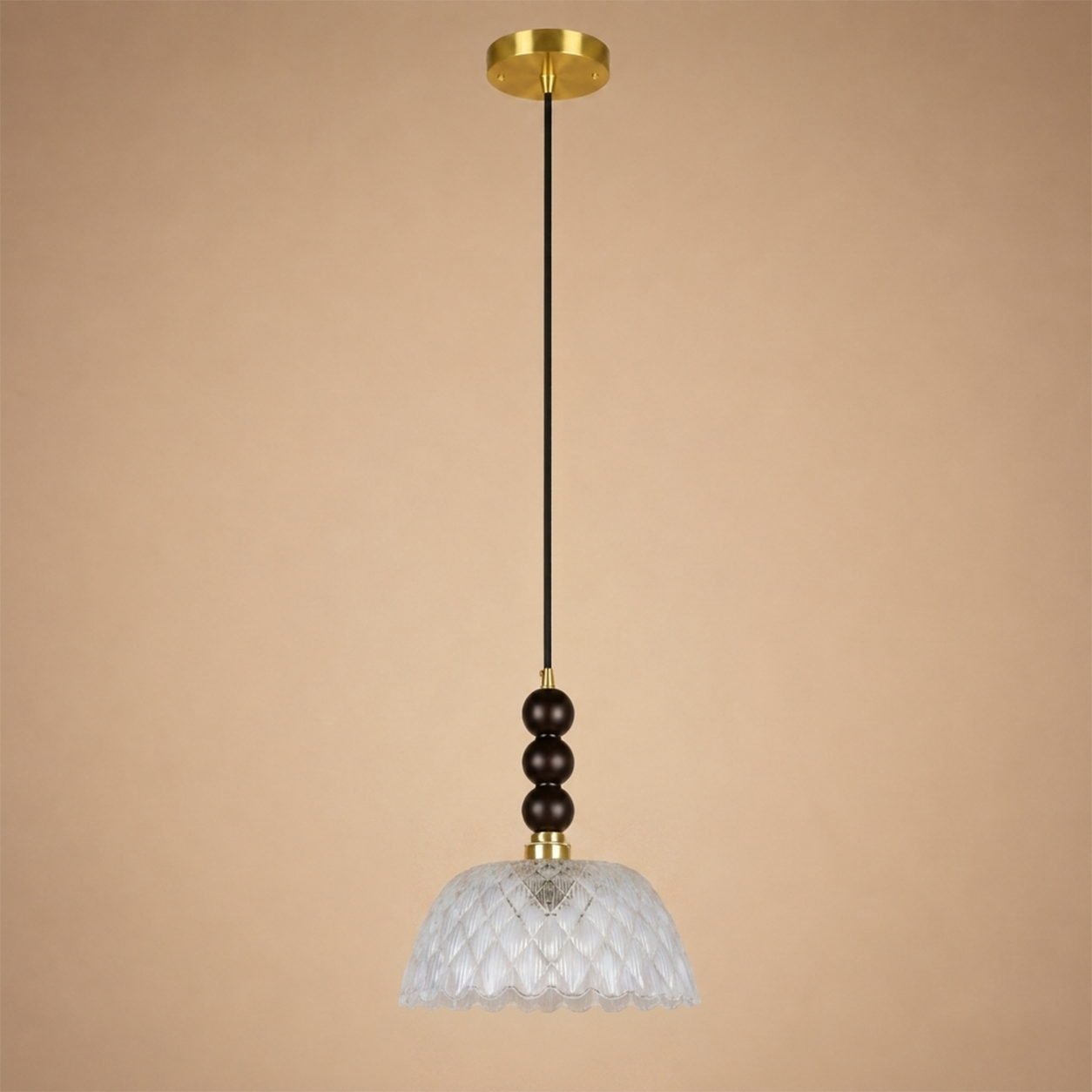 Garden Aura Pendant Light For Home  & Item  for Home Decoration - White