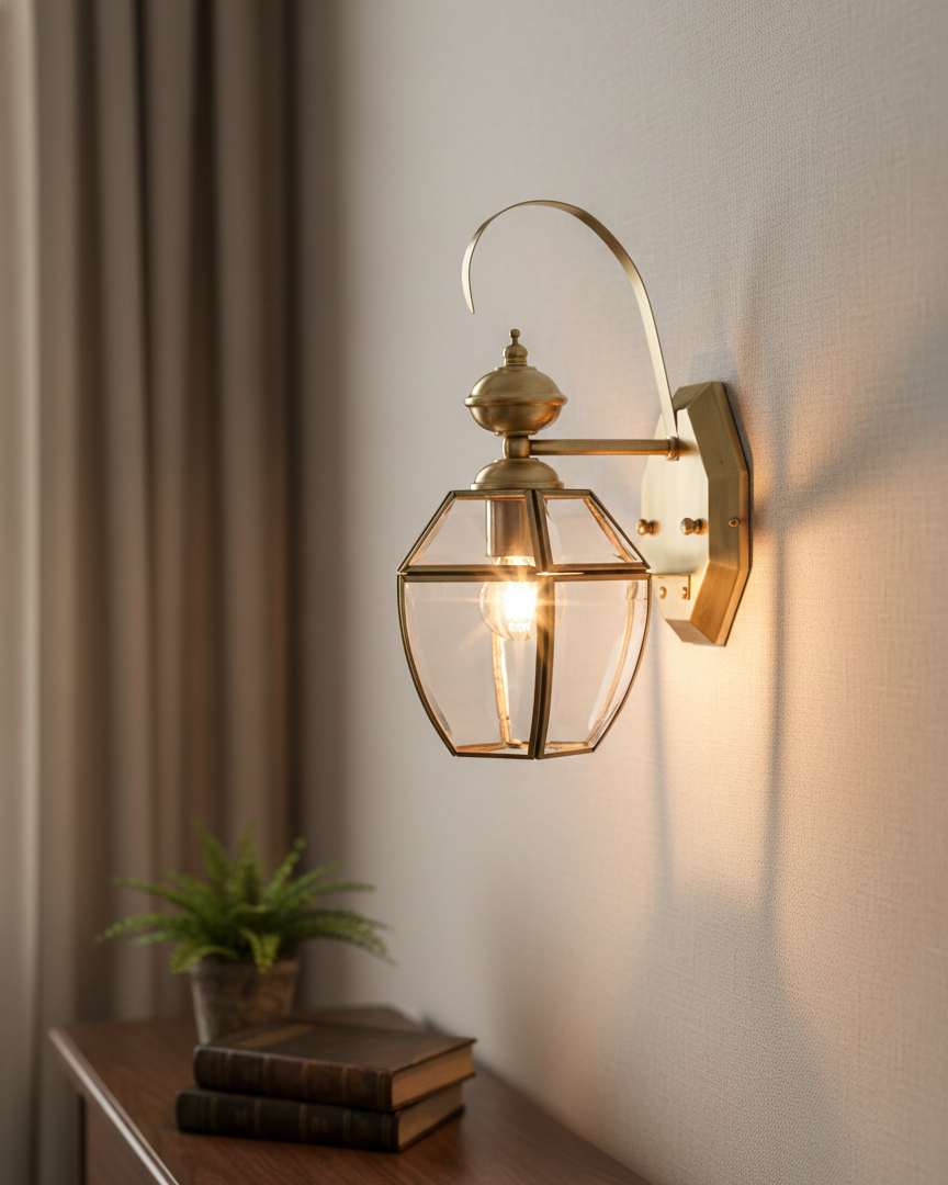 Vintage Outdoor Wall Light
