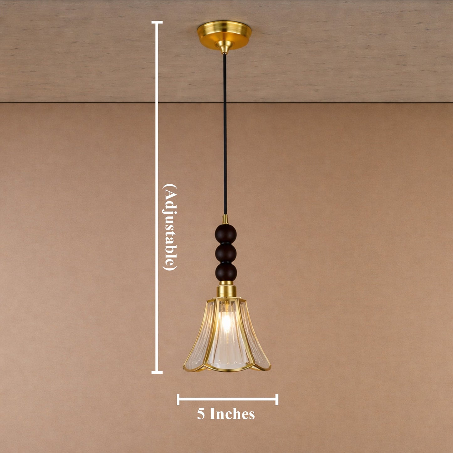Mono Glow Pendant For Living Room & Item for Home Decoration