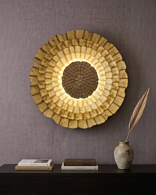 Sunflare Halo Wall Light