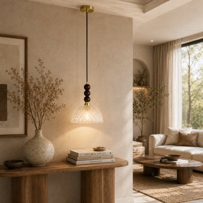 Garden Aura Pendant Light For Home  & Item  for Home Decoration - White